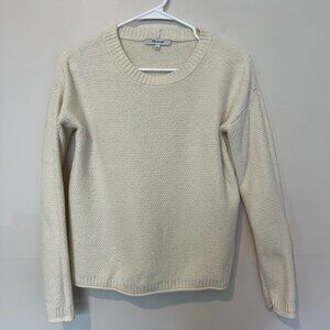 Madewell Cream Sweater